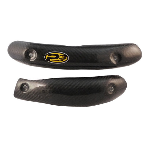 P3 Carbon Pipe Heat Shield / Pipe Guard - C3 Powersports