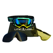 LineLess Goggles + Polarized | Lunette - C3 Powersports