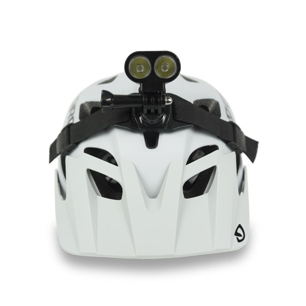 Helmet mount light online mtb