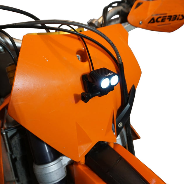 Oxbow Voyager Hardwired Dirt Bike Headlight Kit C3 Powersports