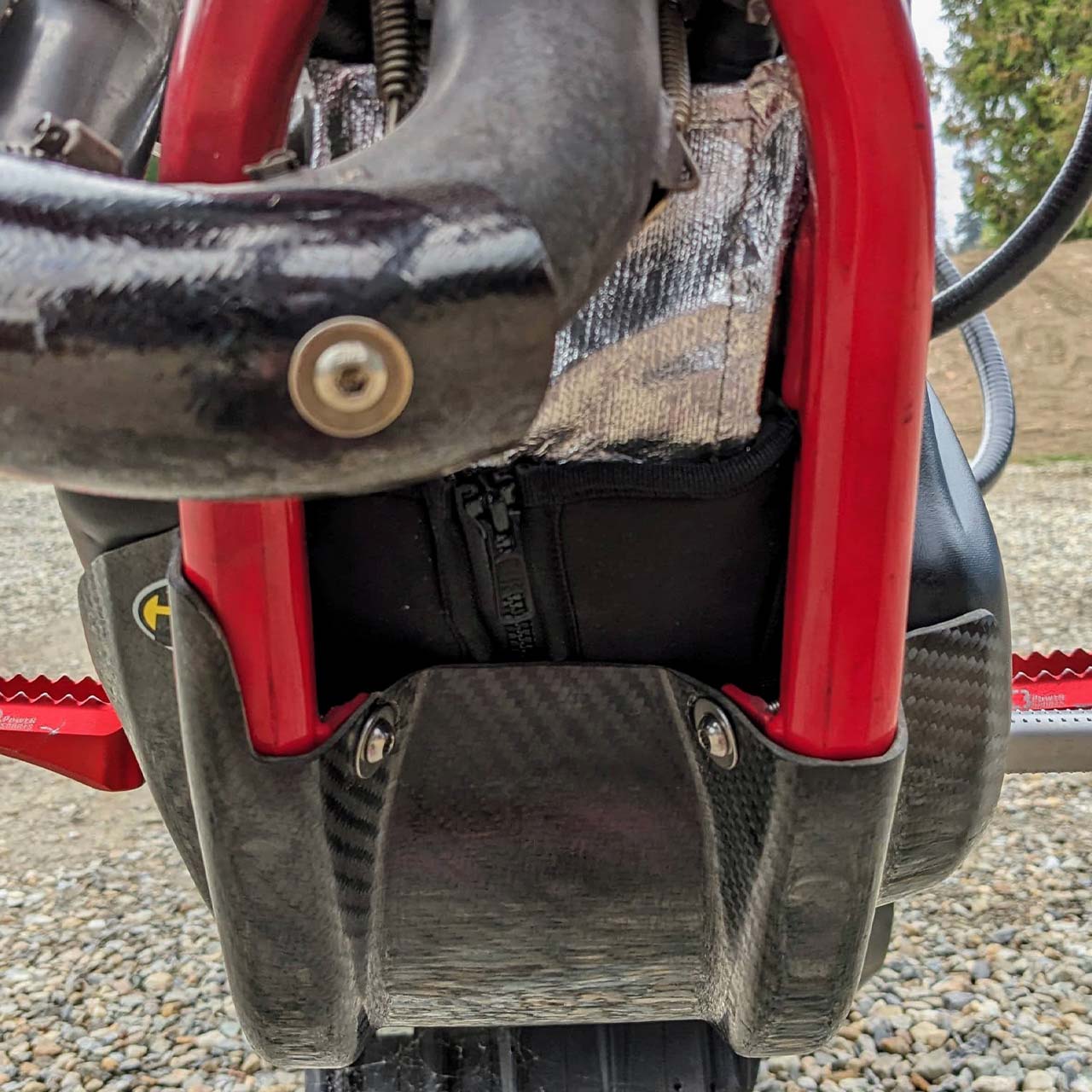 NXT Engine Skins | Snowbike Engine Enclosure | C3 Powersports