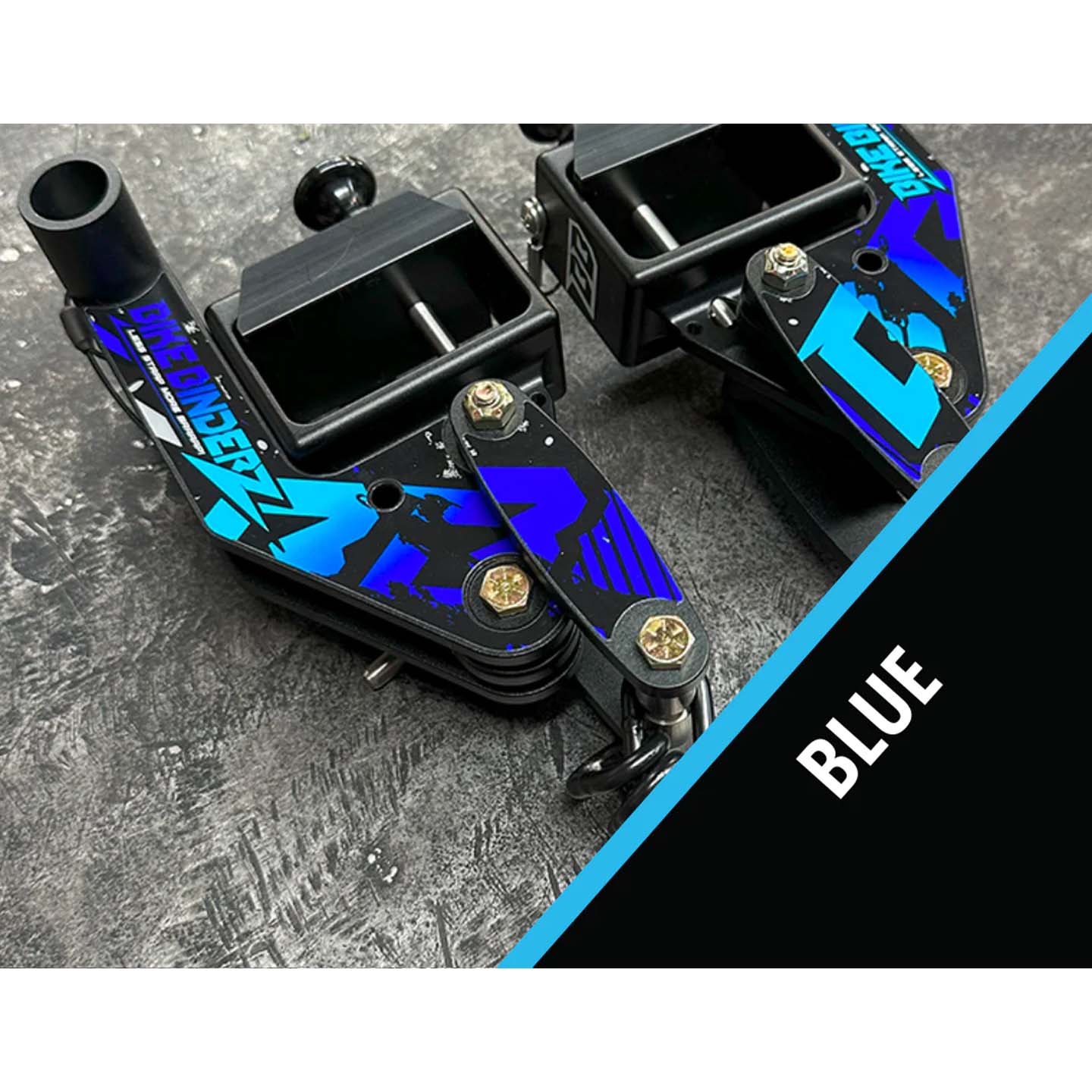 Bike Binderz Bike Tie Down System Set) C3 Powersports