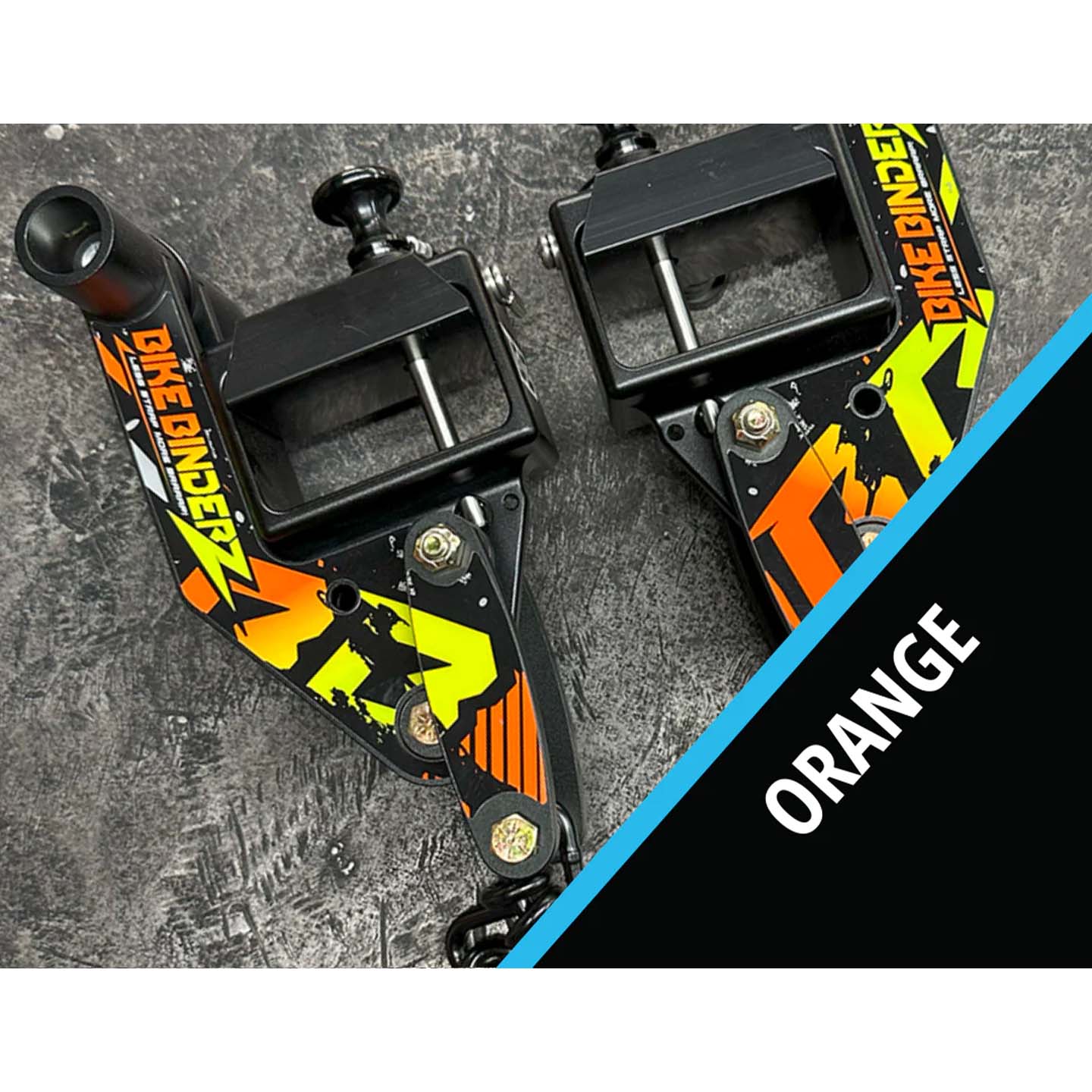 Bike Binderz Bike Tie Down System Set) C3 Powersports