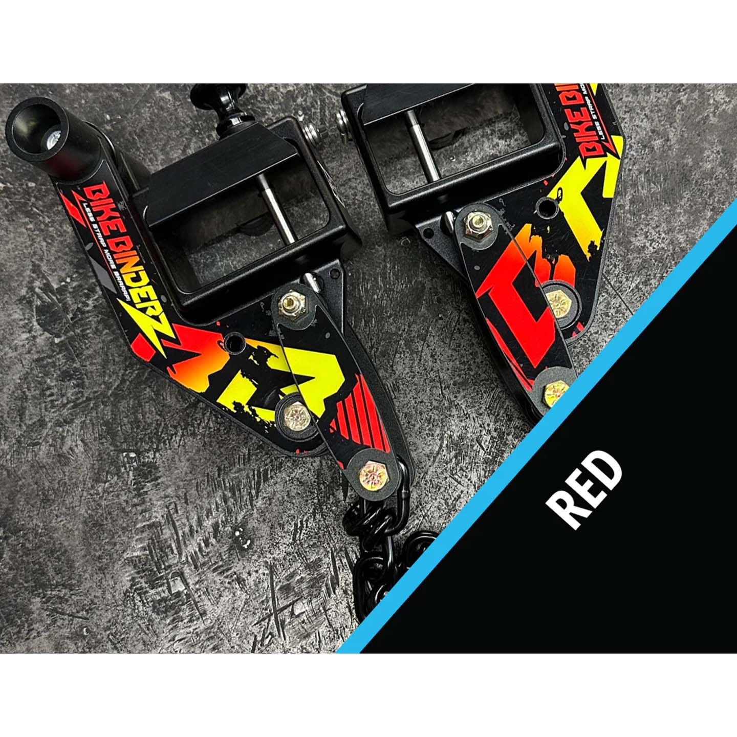 Bike Binderz Bike Tie Down System Set) C3 Powersports