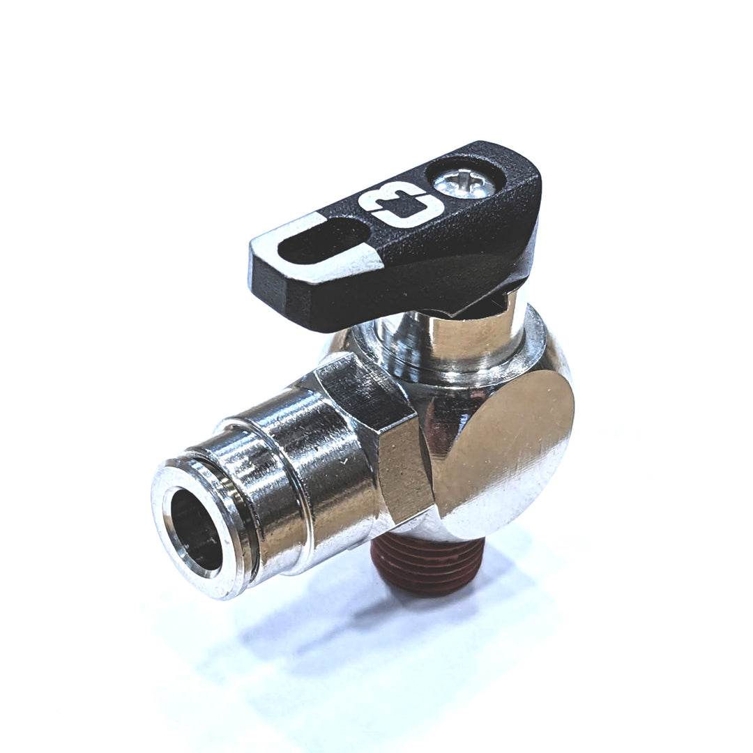 Betts WD Series 3 in. Aluminum Air Operated Wet-R-Dri Valve w/Nitrile Rubber Seals & Disc, TTMA