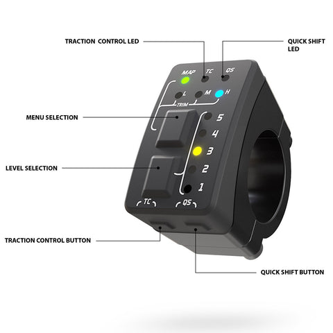 AiM Taipan ECU Handlebar Switch 2