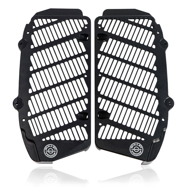 Bullet Proof Designs Radiator Guards | Snowbike Rads Protection | C3 ...