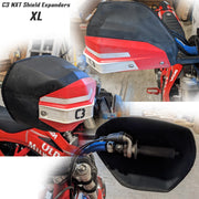 NXT Shield Expanders - Snowbike Dirtbike Motorcycle parts accessories upgrades for sale, shop at C3 Powersports. Thermostat (thermobob), heated handlebars, footpegs, handguards, risers, intakes, jump pack, ECU, wheel kit, track and more for Snowbike Timbersled Riot ARO Yeti SnowMX 120 129 137 KTM SXF XCF EXC Husky Husqvarna FE FX FC GASGAS MC EX Yamaha YZ Honda CRF Kawasaki KX 450 500