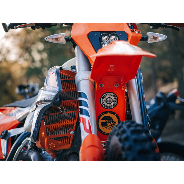Bullet Proof Designs Radiator Guards | Snowbike Rads Protection | C3 ...