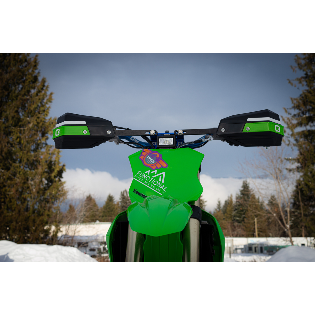 FORCEFIELD Wrap-Around Handguards | Snowbike Handguards – C3