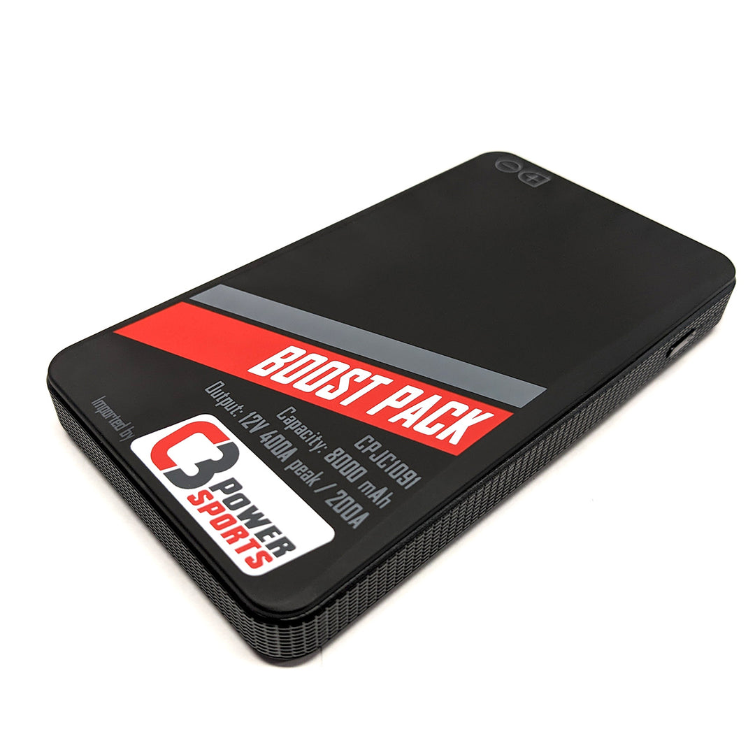 Booster Packs | Jumpstarter | Snowbike Accessories – C3 Powersports