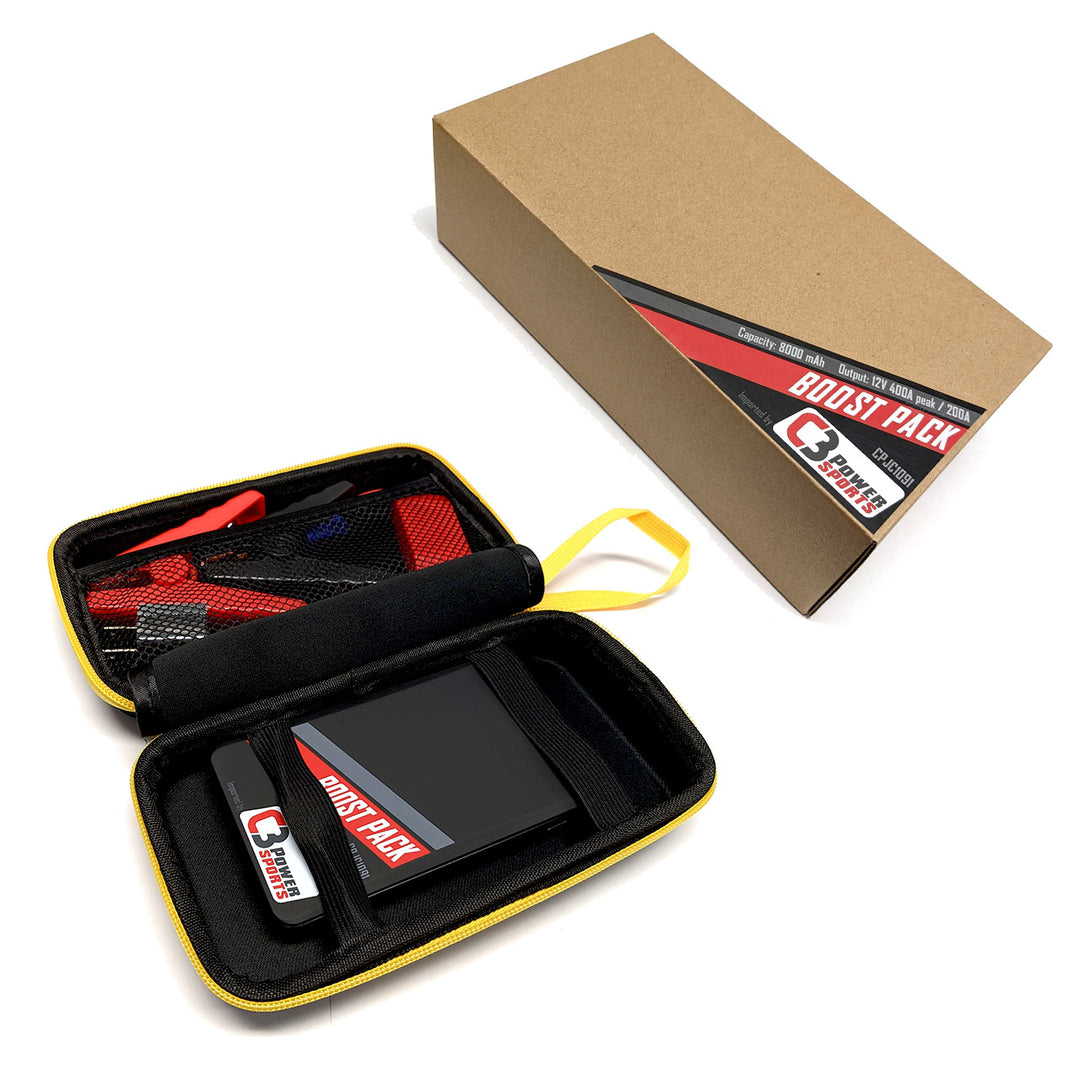 fuel box boost pack Boost Pack, with Motorsport Harness available