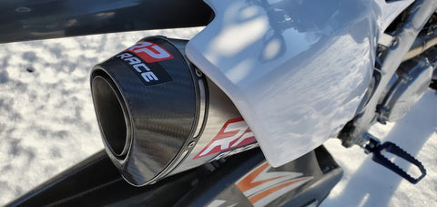 RP Race Full Exhaust – C3 Powersports