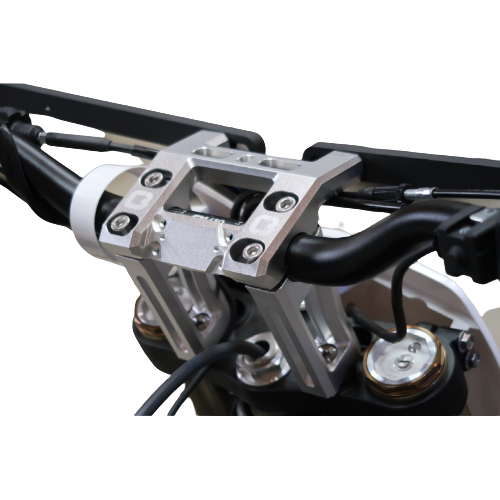 Snowbike Bar Risers C3 Powersports