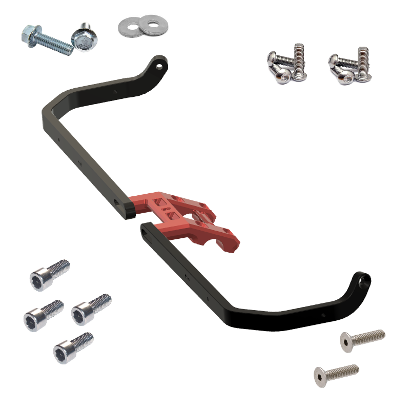 FORCEFIELD Wrap-Around Handguards kit - NO PLASTIC SHIELDS – C3