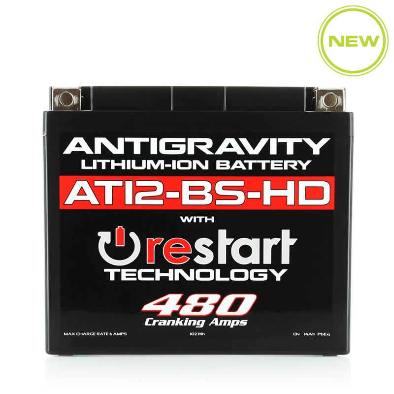 Antigravity Battery | Motorsport Battery for the Backcountry – C3