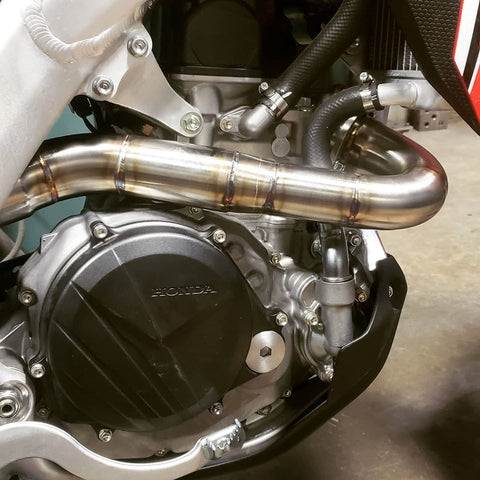 RP Race Full Exhaust - C3 Powersports