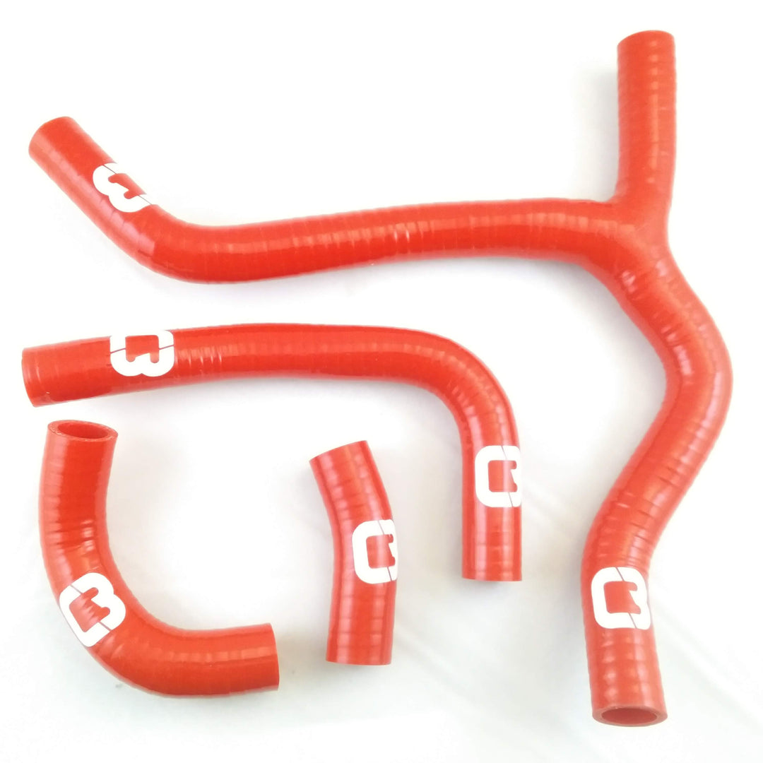 HPS 57-1688-RED Red Silicone Radiator Hose Kit Coolant, 1 HPS 57-1688-RED Red Silicone Radiator Hose Kit Coolant, 1