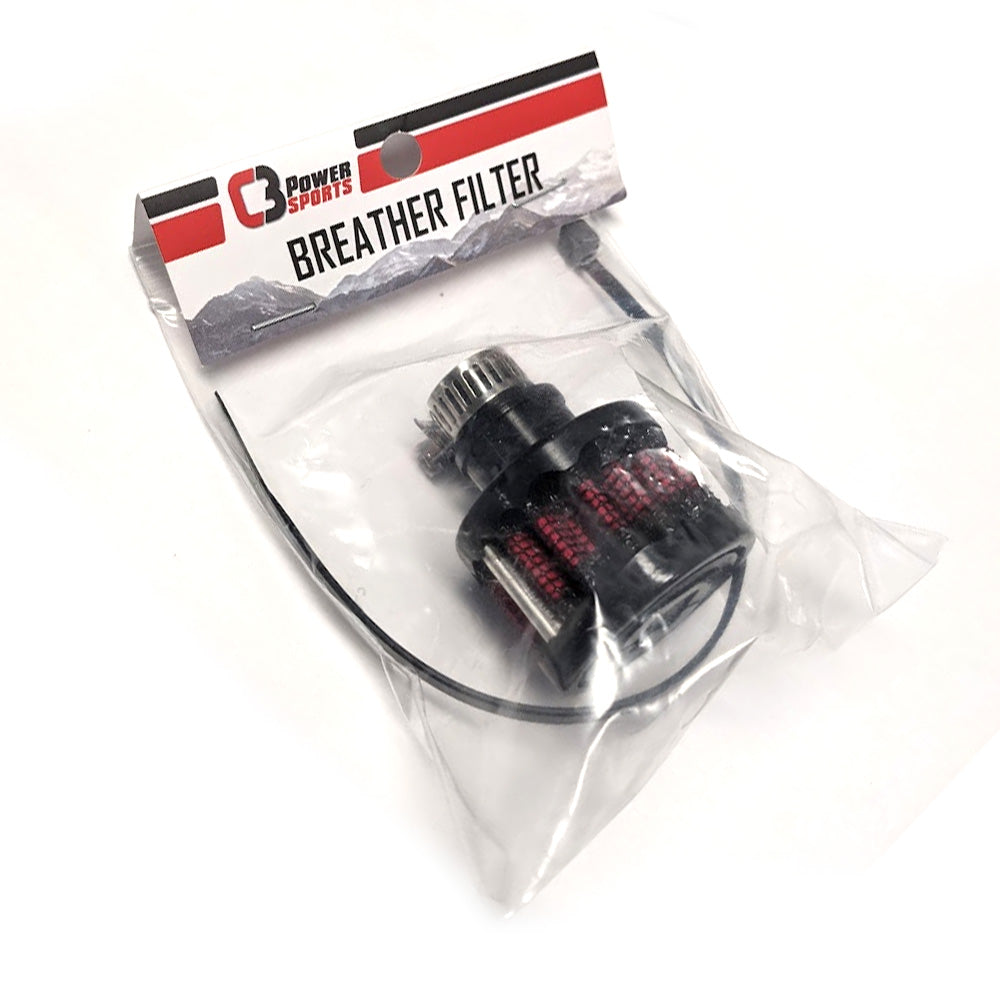 Intake, Breather Filter – C3 Powersports