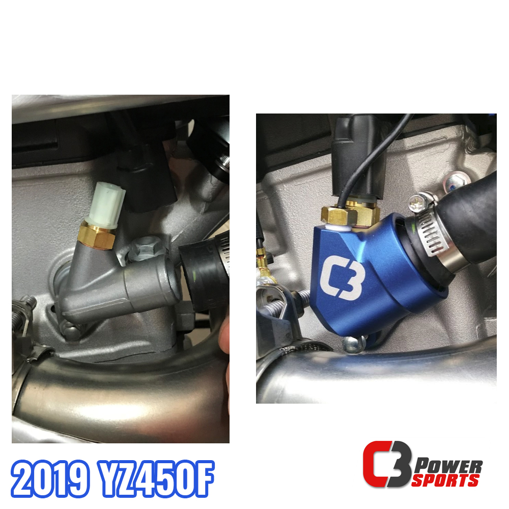 Snowbike Thermostat - Factory Billet Thermostat | C3 Powersports