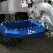 Backcountry Footpegs - C3 Powersports