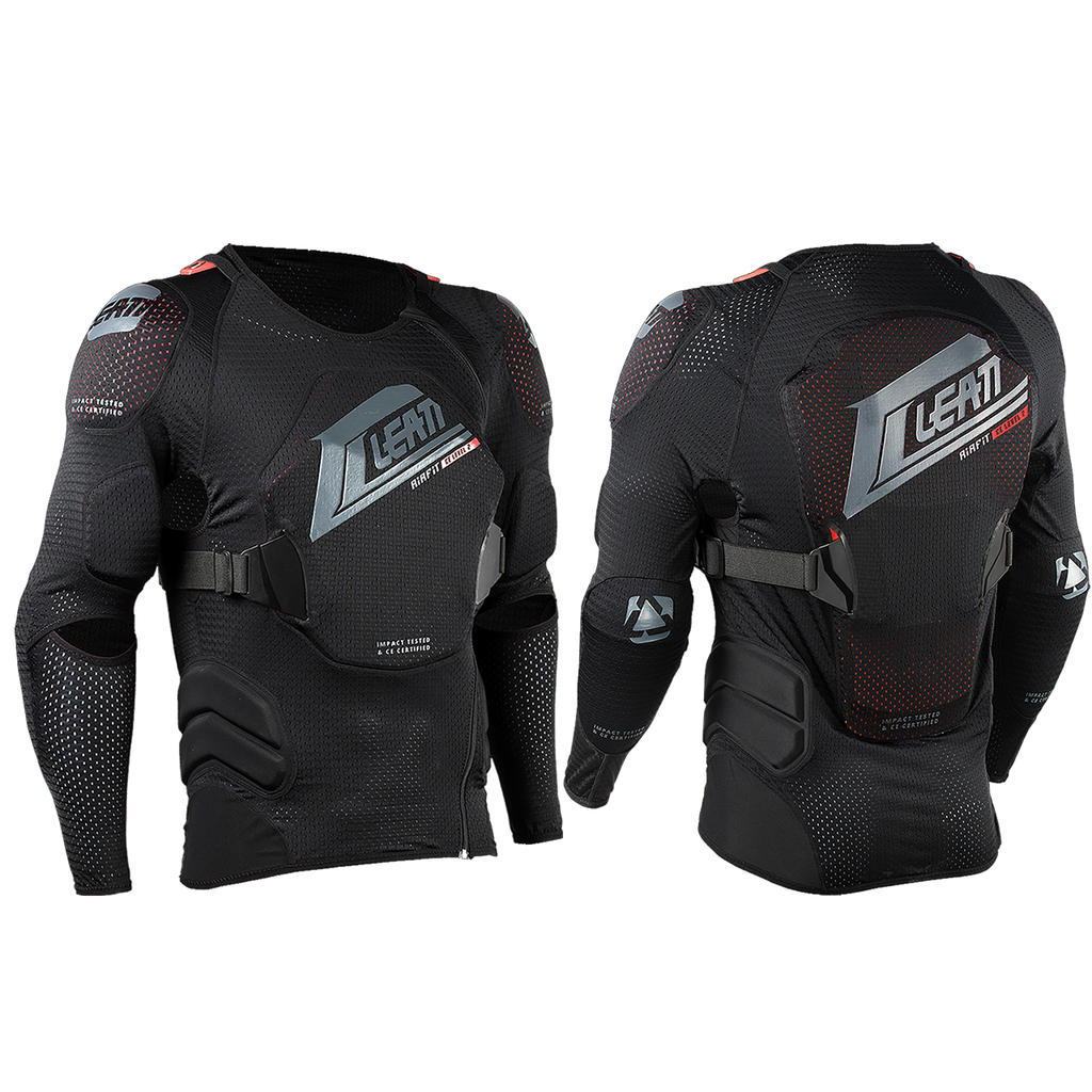 Leatt 3DF Airfit Snowbike and Dirtbike Body Armor - Upper Body