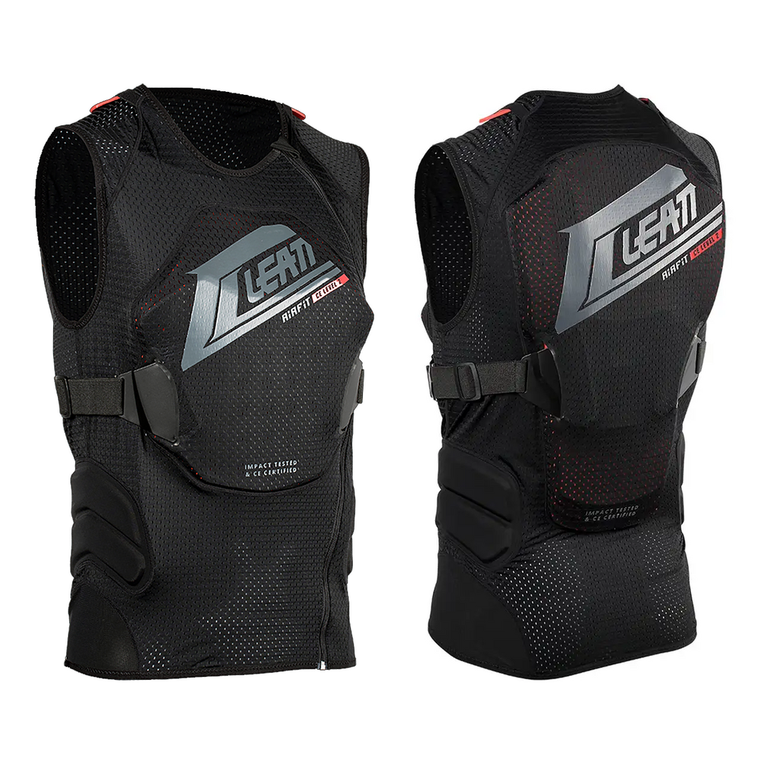 Leatt 3DF Airfit Snowbike and Dirtbike Body Armor - Upper Body