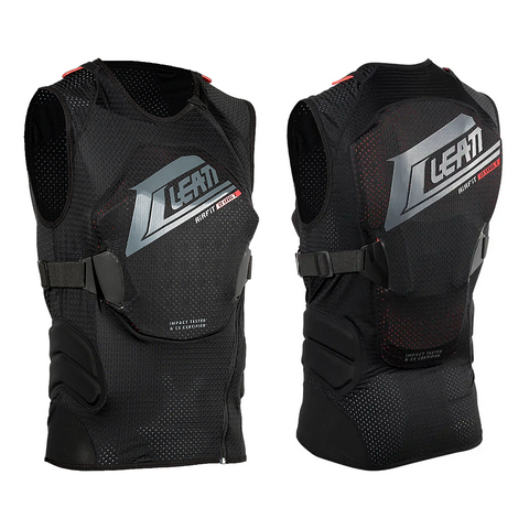 Leatt 3DF Airfit Body Armor - Upper Body - Upgrades and Accessories from C3 Powersports for snowbikes Tmbersled Yeti SnowMX and dirtbikes motorcycles bikes KTM Husqvarna Gasgas Kawasaki Honda Yamaha 450 and 500