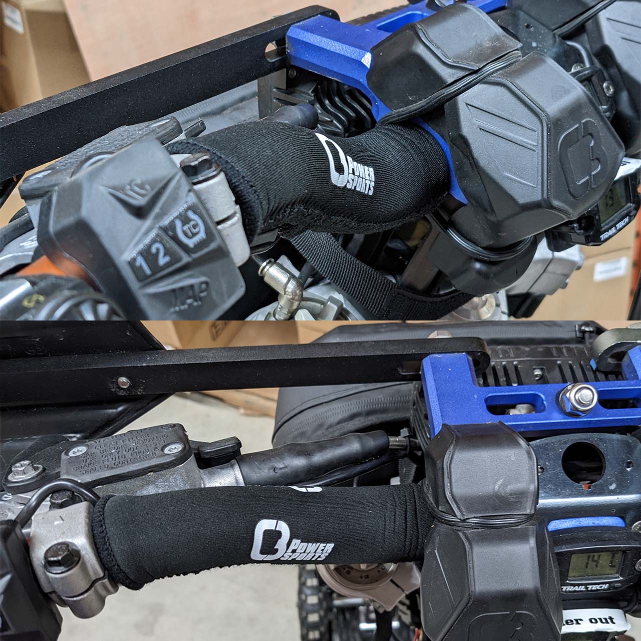 Bar Sleeves set for Heated Handlebars – C3 Powersports