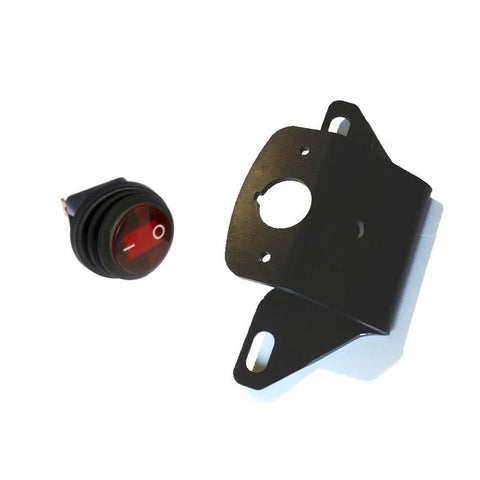 Waterproof Rocker Switch and/or LED Lightbar Bracket only - C3 Powersports