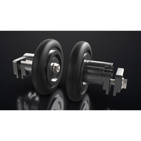 Yeti SnowMX Parts, Bogie wheel kit (Pair) - C3 Powersports