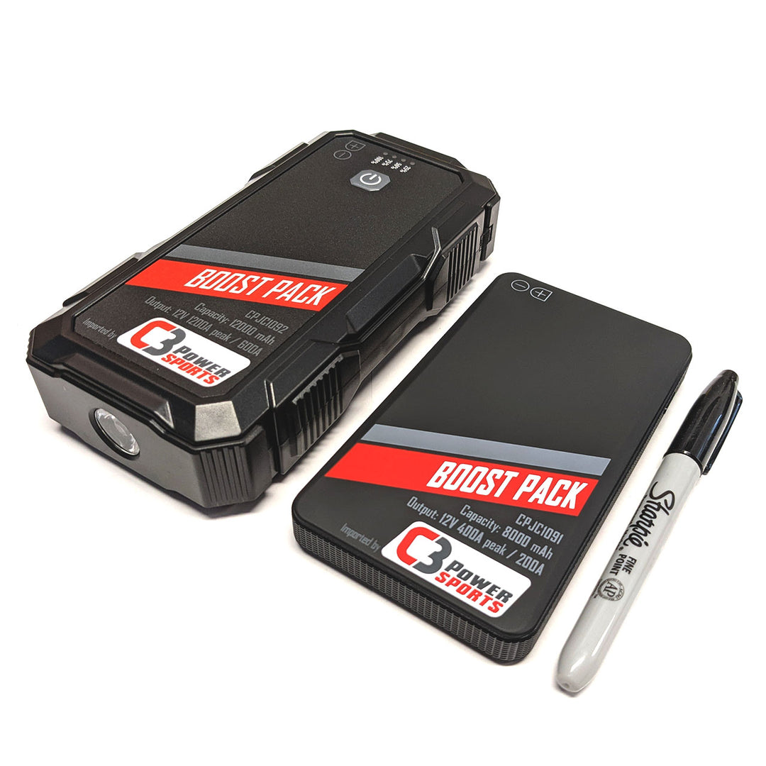 Booster Packs | Jumpstarter | Snowbike Accessories – C3 Powersports