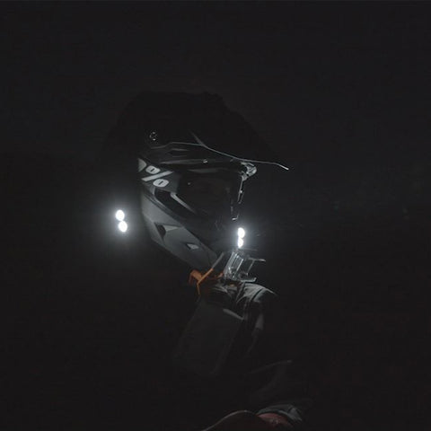 dirt bike helmet light canada Outbound Lighting | Portal The Maverick dirt bike helmet light is a small Oxbow Voyager Dirt Helmet Light