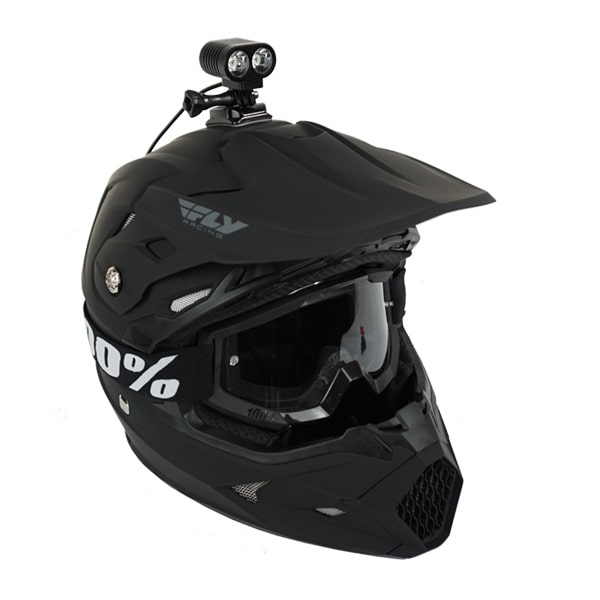 Oxbow Voyager Dirt Bike Helmet Light Kit C3 Powersports