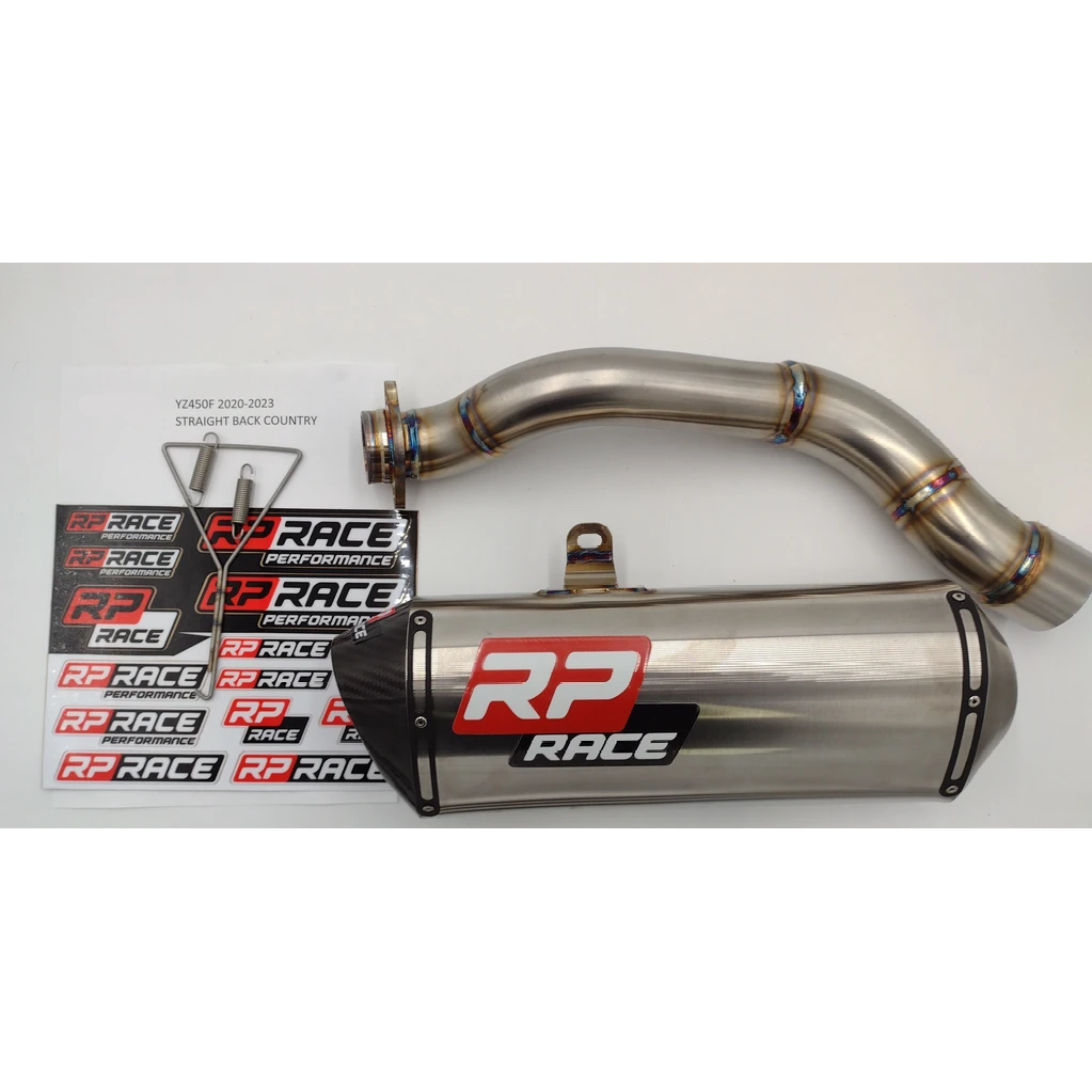 RP Race Full Exhaust – C3 Powersports