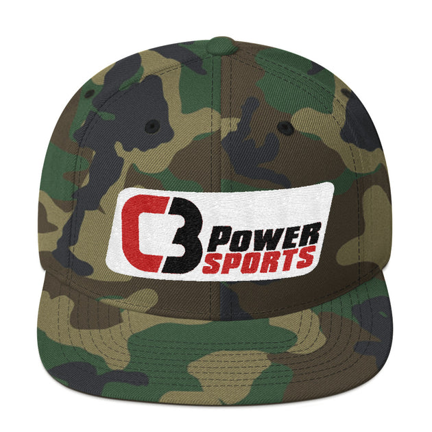 S3 Power Sports Side Swipe Logo Hat