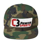 Logo Snapback - C3 Powersports