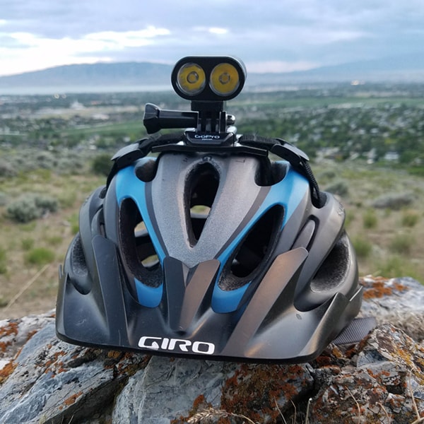 Best helmet light for mountain biking sale