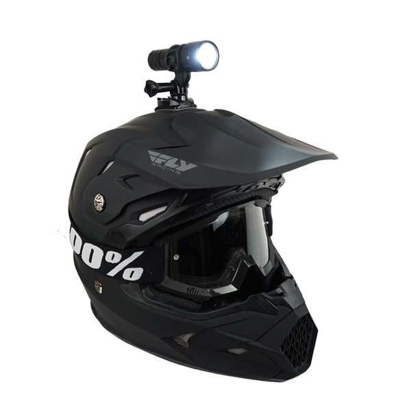 Oxbow Maverick Dirt Bike Helmet Light Kit – C3 Powersports