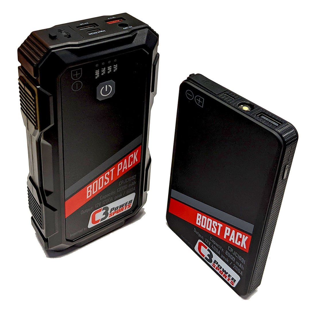 【美品】EXR-710 Stream Booster （BLACK）　CRONO Booster Packs | Jumpstarter | Snowbike Accessories – C3 Powersports