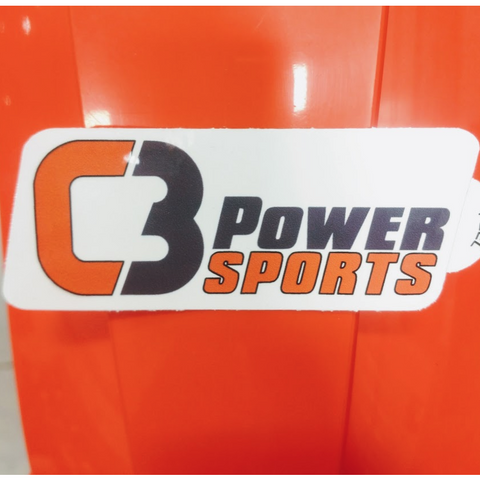 Logo Decals - C3 Powersports