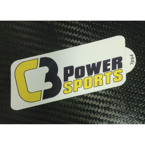 Logo Decals - C3 Powersports