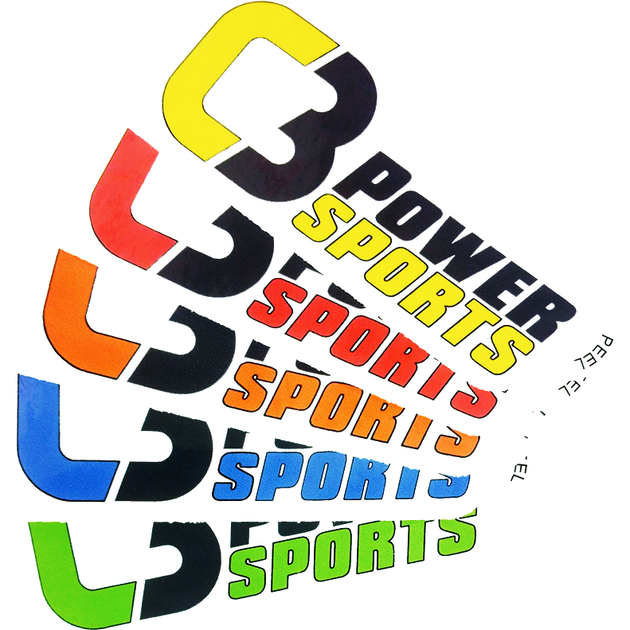 Logo Decals – C3 Powersports